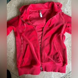 Athleta Small velour Triumph Hoodie
